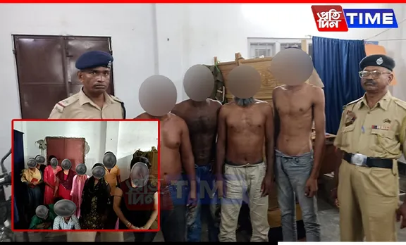 RPF of NF Railway Apprehends 47 Illegal Migrants During Routine Check